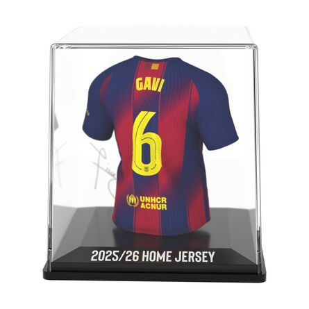 MyJersey: Barcelona - Gavi (Home 25/26) (44MY00014)
