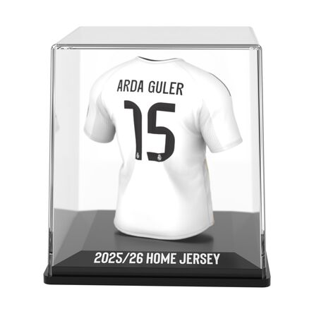 MyJersey: Real Madrid - Arda Güler (Home 25/26) (Home 25/26) (45MY00013)