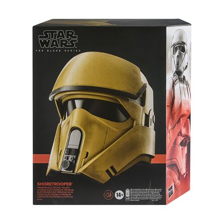 Hasbro Disney: Star Wars The Black Series - Shoretrooper Premium Electronic Helmet (G0703)