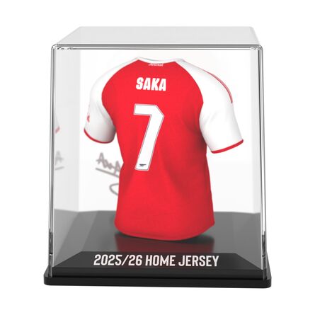 Φιγούρα Ρέπλικα MyJersey: Arsenal - Saka (Home 25/26) (44MY00010)