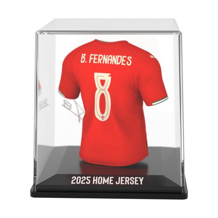 MyJersey: Portugal - Bruno Fernandes (Home 2025) (03MY00038)