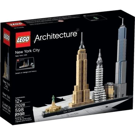 LEGO® Architecture: Νέα Υόρκη (21028)