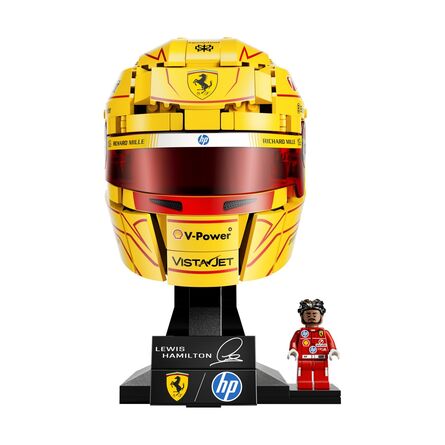 LEGO® Editions™: Scuderia Ferrari HP Lewis Hamilton Helmet (43022)