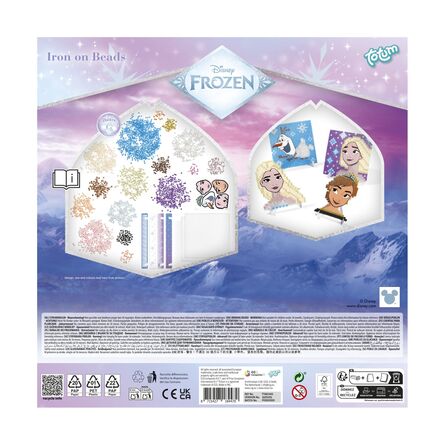 Totum Disney: Frozen - Iron On Beads (TT681943)