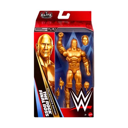 Φιγούρα Δράσης Mattel WWE Elite Collection: The Rock Final Boss - Action Figure (JMP64)