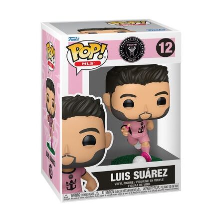 Φιγούρα Funko Pop! Inter Miami - Luis Suarez (Pink)