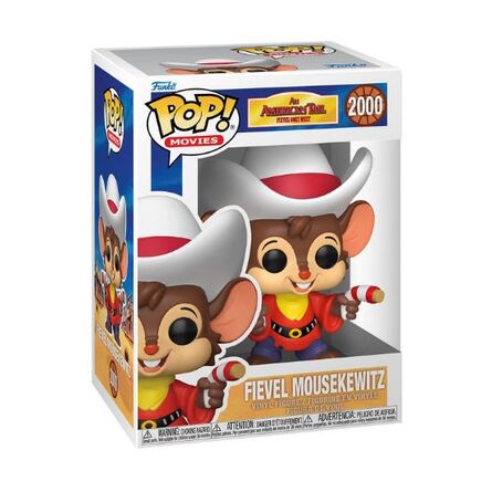 Φιγούρα Funko Pop! An American Tail: Fievel Goes West - Fievel Mousekewitz
