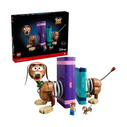 LEGO® Disney™: Toy Story Slinky Dog Bookends (43301)