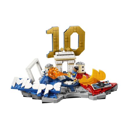 LEGO® Editions™: Kylian Mbappé – Football Highlights (43013)