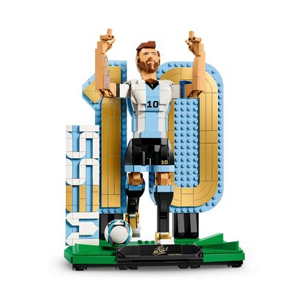 LEGO® Editions™: Lionel Messi – Football Legend (43015)