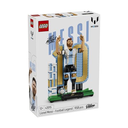 LEGO® Editions™: Lionel Messi – Football Legend (43015)