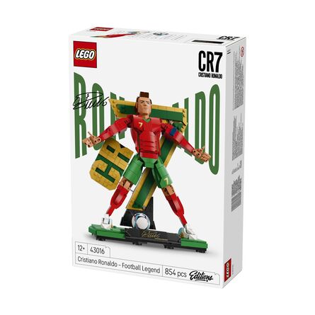 LEGO® Editions™: Cristiano Ronaldo – Football Legend (43016)