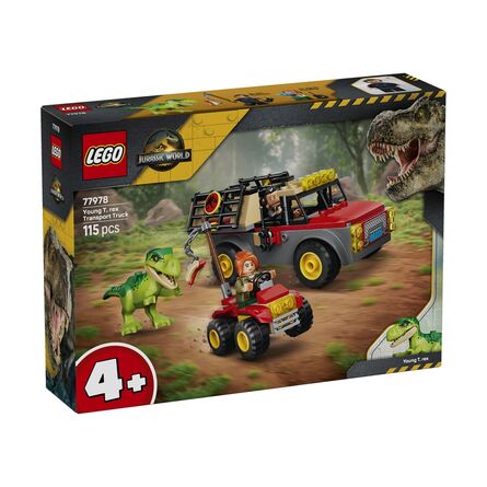 LEGO® Jurassic World™:Young T. rex Transport Truck (77978)