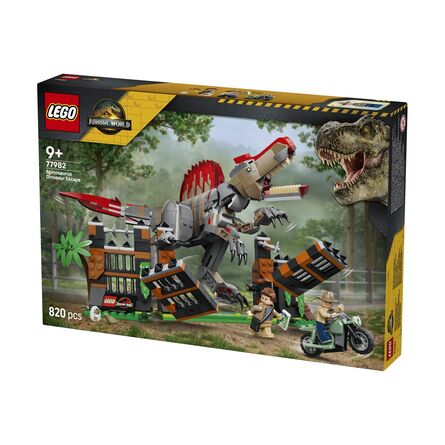 LEGO® Jurassic World™:Spinosaurus Dinosaur Escape (77982)