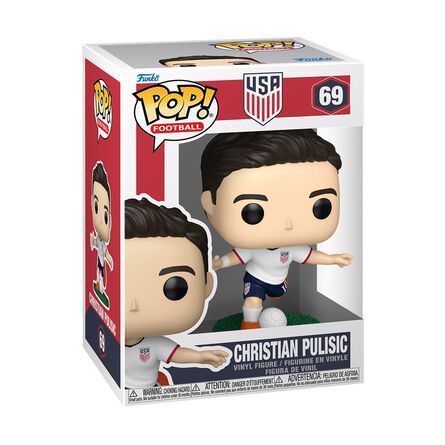 Φιγούρα Funko Pop! USA - Christian Pulisic