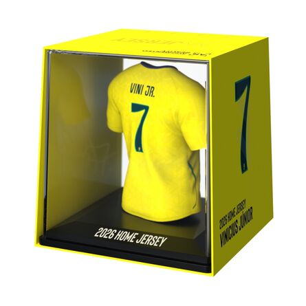 Φιγούρα Ρέπλικα MyJersey: World Cup Brazil - Vini Jr (2026) (12MY00006)