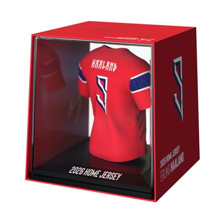 Φιγούρα Ρέπλικα MyJersey: World Cup Norway - Erling Haaland (2026)
