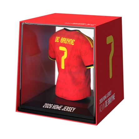 Φιγούρα Ρέπλικα MyJersey: World Cup Belgium - Kevin de Bruyne (2026) (66MY00001)