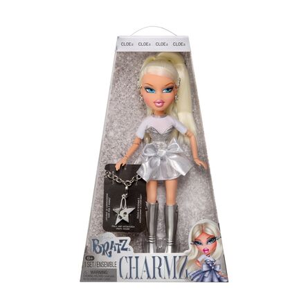 Κούκλα MGA Bratz: Charmz Doll - Cloe (599333)
