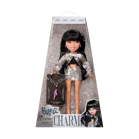 Κούκλα MGA Bratz: Charmz Doll - Jade (599357)
