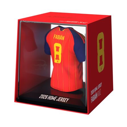 Φιγούρα Ρέπλικα MyJersey: World Cup Spain - Fabian Ruiz (2026) (06MY00009)