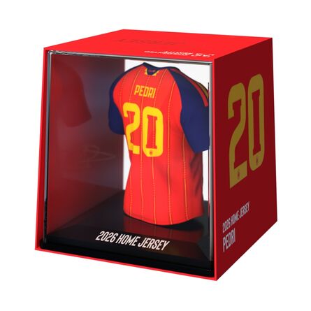 Φιγούρα Ρέπλικα MyJersey: World Cup Spain - Pedri (2026) (06MY00010)