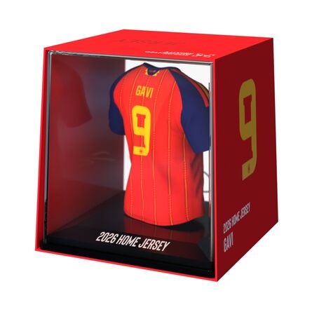 Φιγούρα Ρέπλικα MyJersey: World Cup Spain - Gavi (2026) (06MY00012)