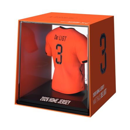 Φιγούρα Ρέπλικα MyJersey: World Cup Netherlands - Matthijs de Ligt (2026) (63MY00008)