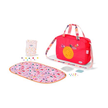 Αξεσουάρ Κούκλας Zapf Creation: Baby Born Changing Bag Pinplay (837610)