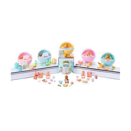 Μινιατούρα MGA Miniverse: Make It Mini Series Baby - Real Baby Baby Food (571261) 1τμχ Τυχαία Επιλογή