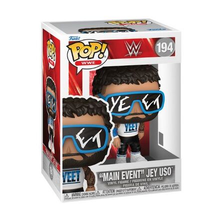 Φιγούρα Funko Pop! W - "Main Event" Jey Uso