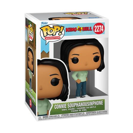 Φιγούρα Funko Pop! King of the Hill - Connie Souphanousinphone