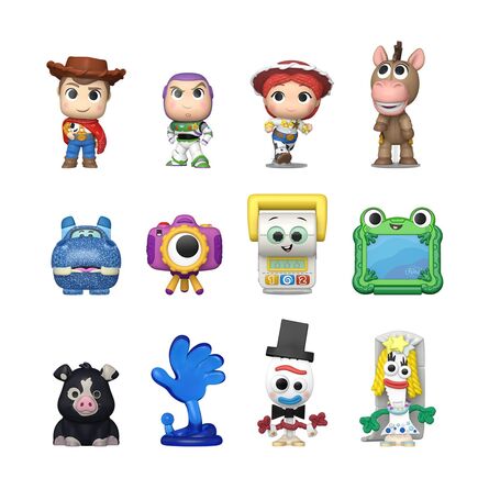 Μίνι Φιγούρα Funko Mystery Minis: Toy Story 5 (BlindBox/Random)1pc 1τμχ Τυχαία Επιλογή
