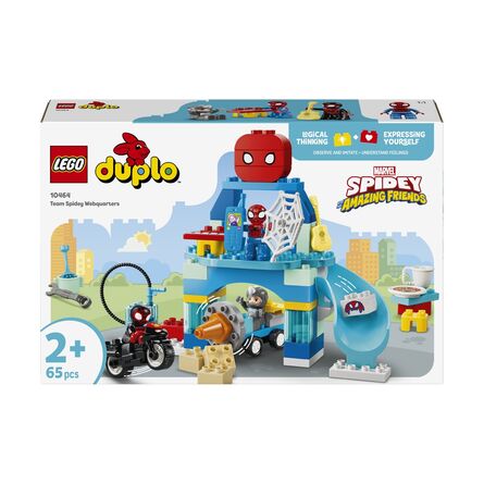 LEGO® Marvel: Team Spidey Webquarters (10464)