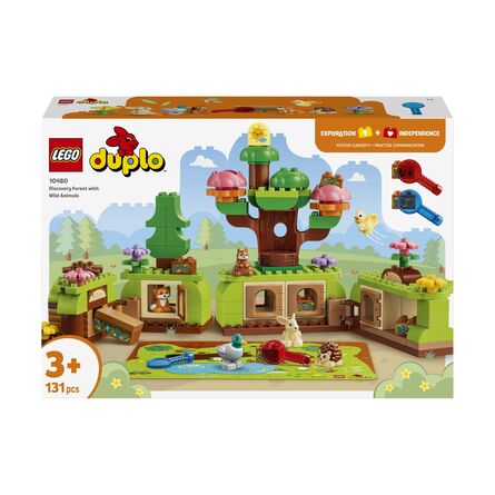 LEGO® DUPLO®: Discovery Forest With Wild Animals (10480)