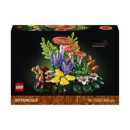 LEGO® Botanicals: Woodland Mushrooms (11505)