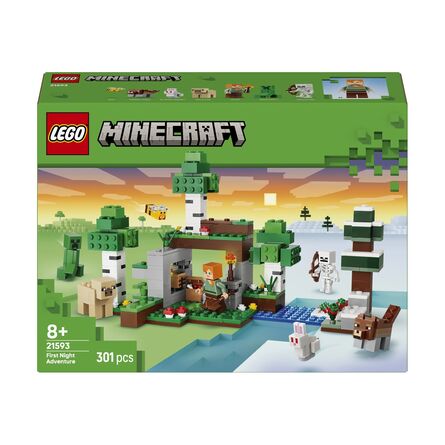 LEGO® Minecraft®: First Night Adventure (21593)