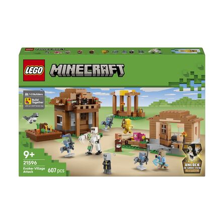 LEGO® Minecraft®: Evoker Village Attack (21596)