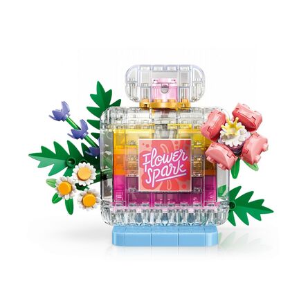 LEGO® Creator 3-in1: Floral Decor Perfume Bottle (31383)