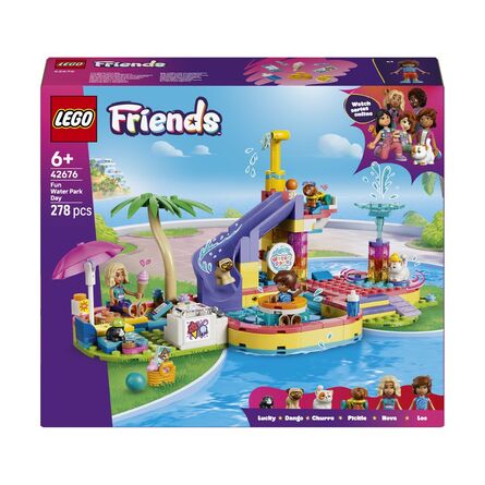 LEGO® Friends: Fun Water Park Day (42676)