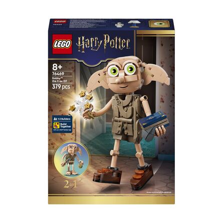 LEGO® Harry Potter™: Dobby™ The Free Elf (76469)