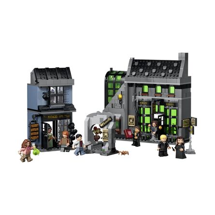 LEGO® Harry Potter™: Knockturn Alley™ Wizarding Shops (76471)
