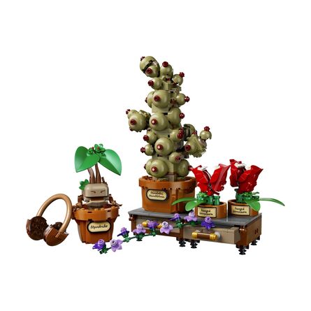 LEGO® Harry Potter™: Hogwarts™ Herbology Plants (76474)