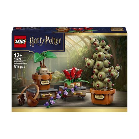 LEGO® Harry Potter™: Hogwarts™ Herbology Plants (76474)