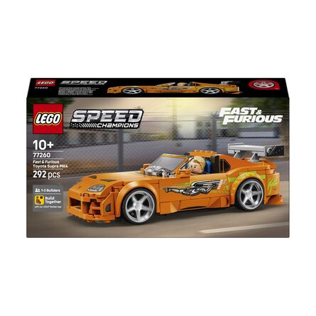 LEGO® Speed Champions: The Fast And The Furious Toyota Supra Mk4 (77260)