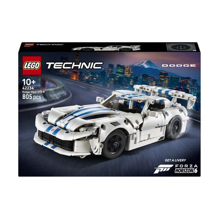 LEGO® Techinc: Dodge Viper GTS-R Sports Car (42234)