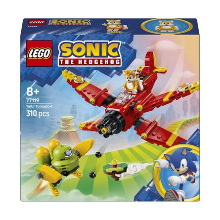 LEGO® Sonic the Hedgehog™: Tails' Tornado-1  (77119)