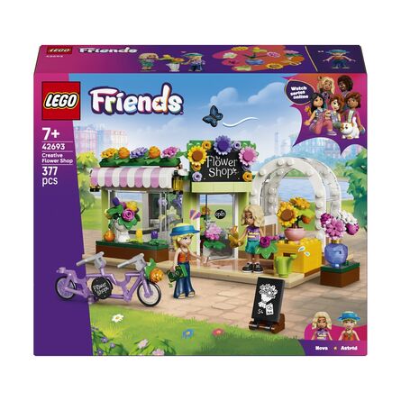 LEGO® Friends: Creative Flower Shop (42693)