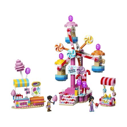 LEGO® Friends: Candy & Cupcake Ferris Wheel (42700)