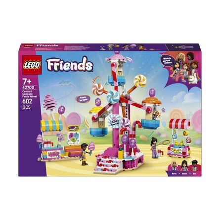 LEGO® Friends: Candy & Cupcake Ferris Wheel (42700)